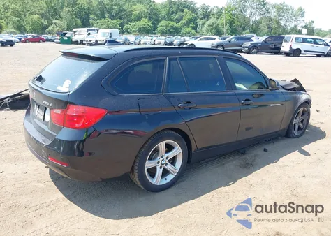 2014 BMW 328D xDrive z USA, uszkodzony, nr VIN WBA3K5C58EKT33177